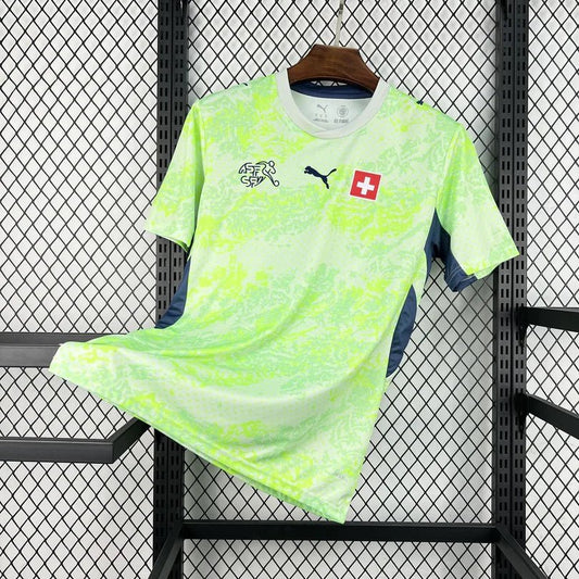 Camiseta visitante de Suiza para el Mundial 2026
