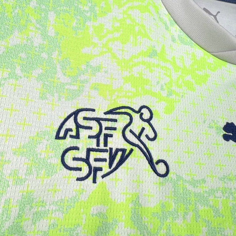 Maglia da trasferta della Svizzera per i Mondiali 2026