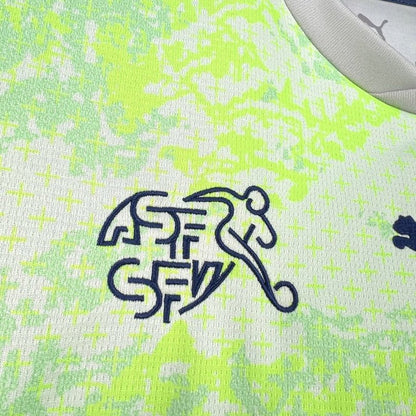 Maglia da trasferta della Svizzera per i Mondiali 2026