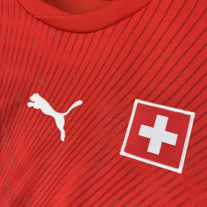 Switzerland World Cup 2026 Home Jersey