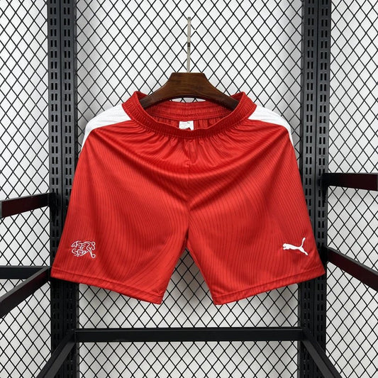 Pantalones cortos de local de Suiza para la Copa Mundial 2026