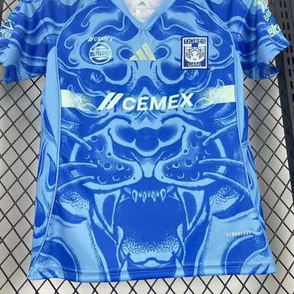 Camisola alternativa do Tigres 2025