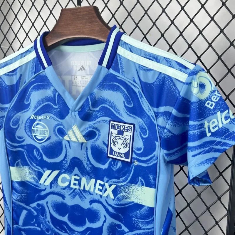 Camisola alternativa do Tigres 2025