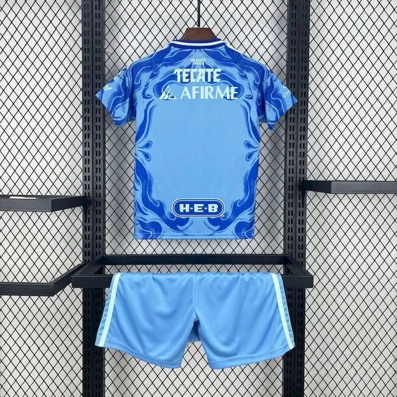 Camisola alternativa do Tigres 2025