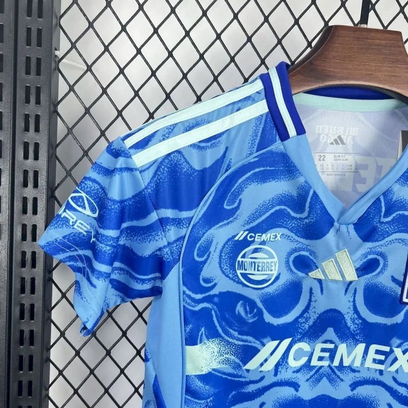 Camisola alternativa do Tigres 2025