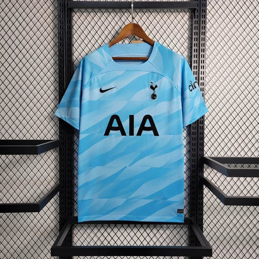 Camiseta azul de portero del Tottenham 2023