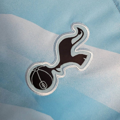Camisola azul de guarda-redes do Tottenham 2023