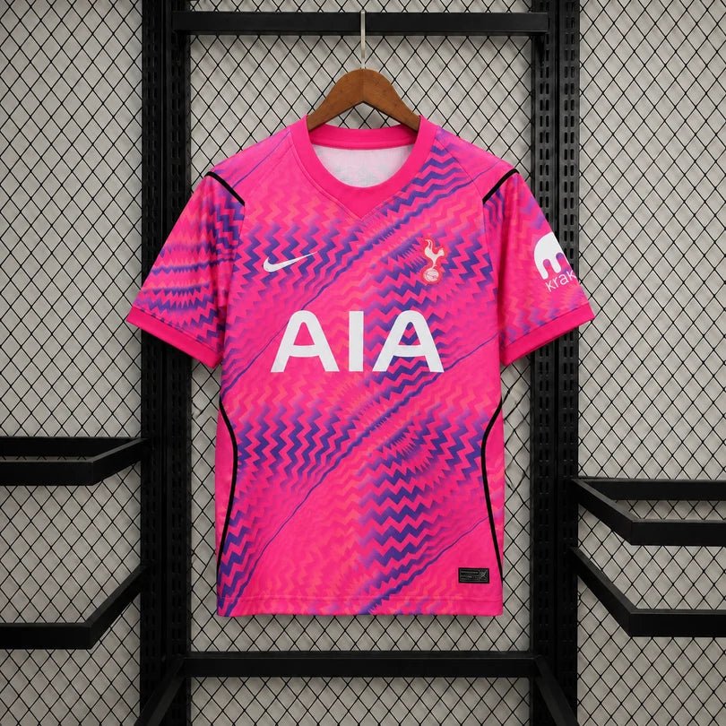 Tottenham 2026 Goalkeeper Pink Jersey