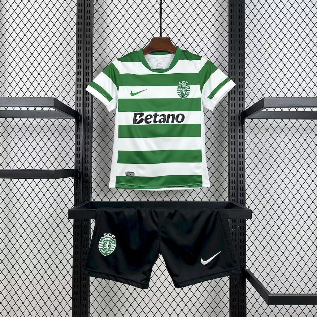 Sporting Lissabon 2025 Thuisshirt