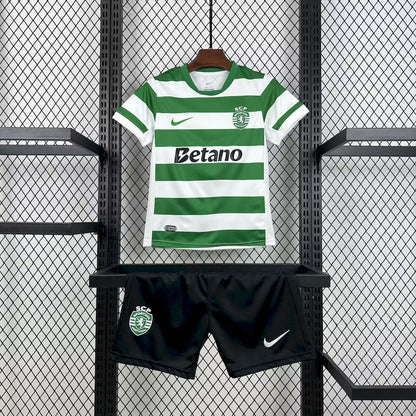 Sporting Lissabon 2025 Thuisshirt