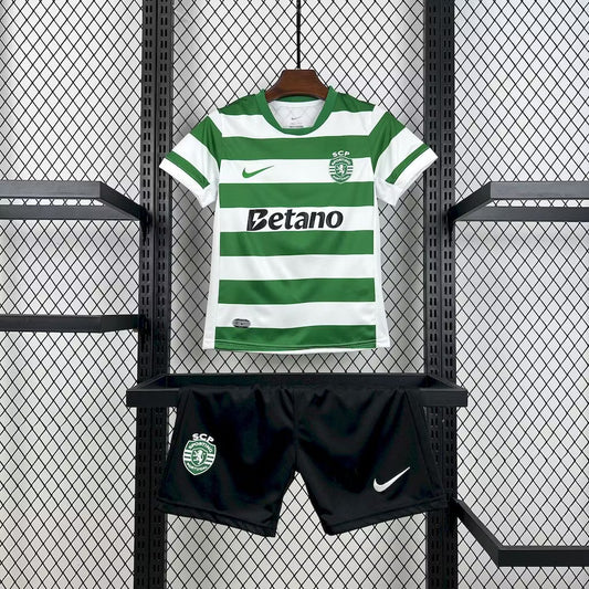 Sporting Lisbon 2025 Home jersey