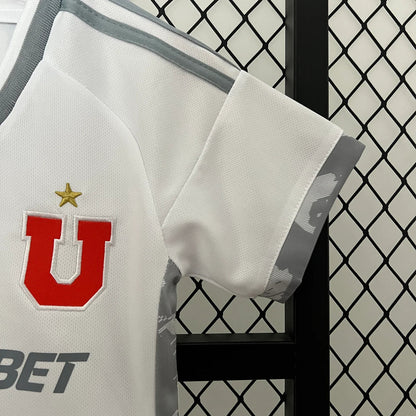 Universidad de Chile 2024 Away Kids Jersey