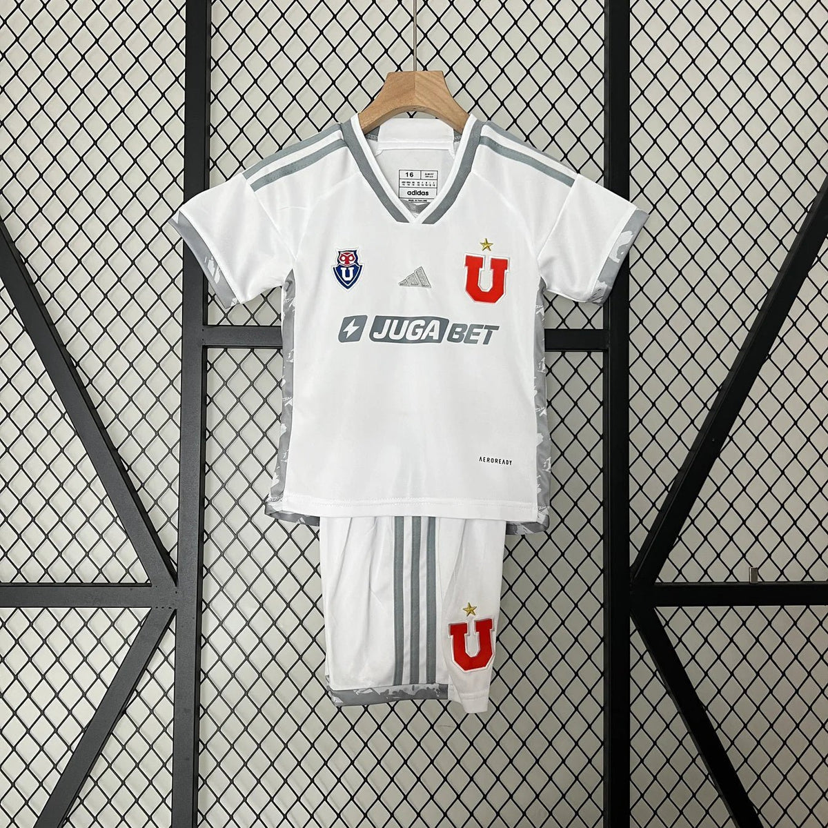 Universidad de Chile 2024 Away Kids Jersey