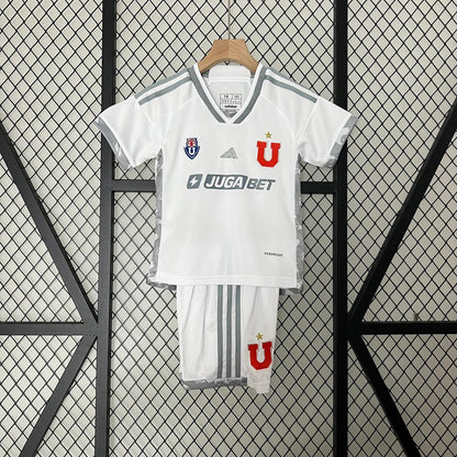 Universidad de Chile 2024 Away Kids Jersey