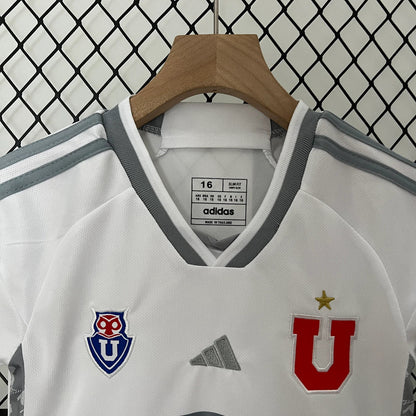 Universidad de Chile 2024 Away Kids Jersey