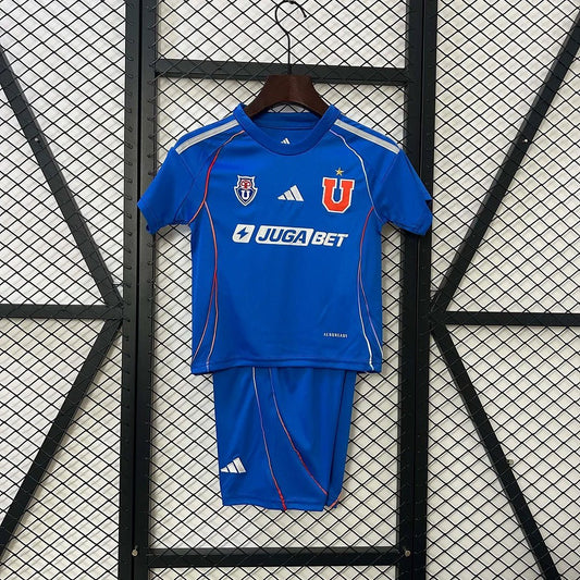 Maillot domicile 2025 de l'Universidad de Chile