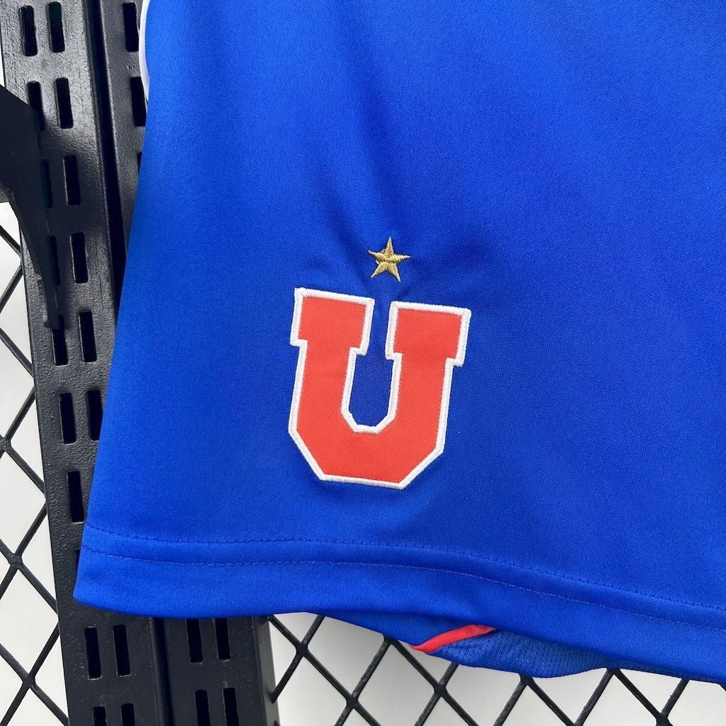 Universidad de Chile 2025 thuisshortbroek