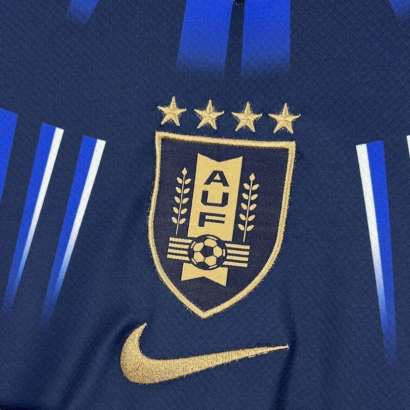 Maillot extérieur de l’Uruguay pour la Coupe du monde 2026