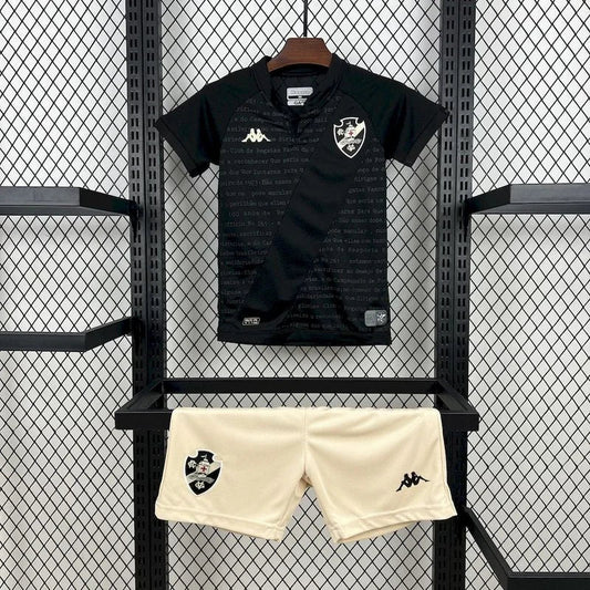 Maillot noir de Vasco da Gama 2024