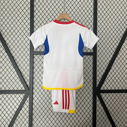 Maillot extérieur du Venezuela 2024