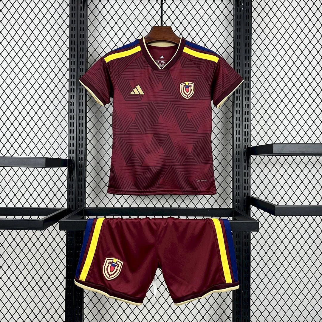 Maillot domicile enfant Venezuela 2026 Coupe du monde