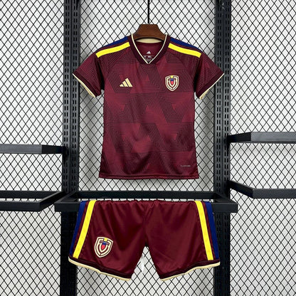 Maillot domicile enfant Venezuela 2026 Coupe du monde