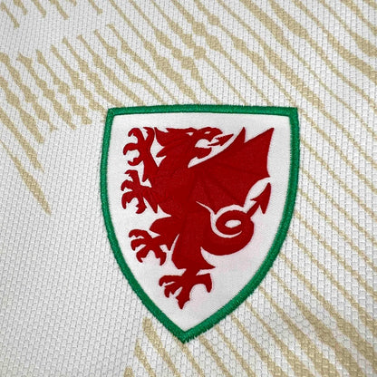 Camisola de Visitante do País de Gales para o Campeonato do Mundo de 2026