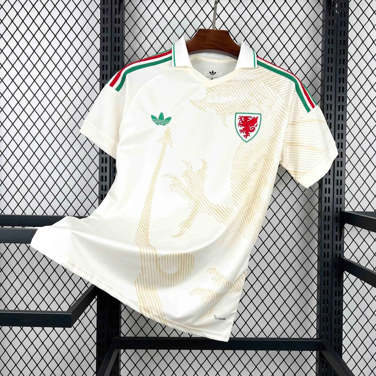 Camisola de Visitante do País de Gales para o Campeonato do Mundo de 2026