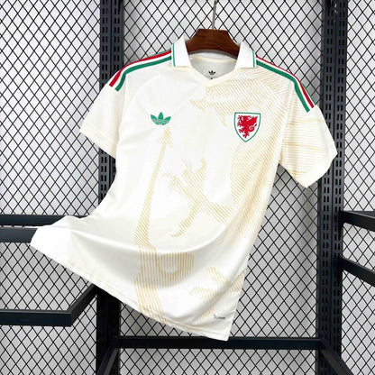 Camisola de Visitante do País de Gales para o Campeonato do Mundo de 2026