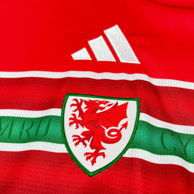 Maillot domicile du pays de Galles pour la Coupe du monde 2026