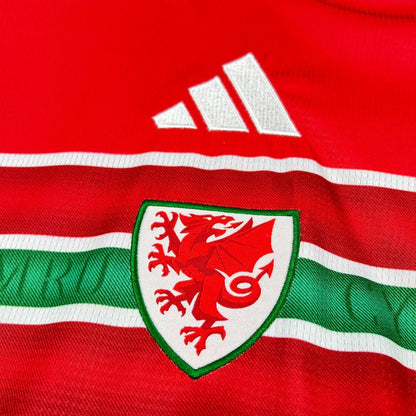 Maillot domicile du pays de Galles pour la Coupe du monde 2026