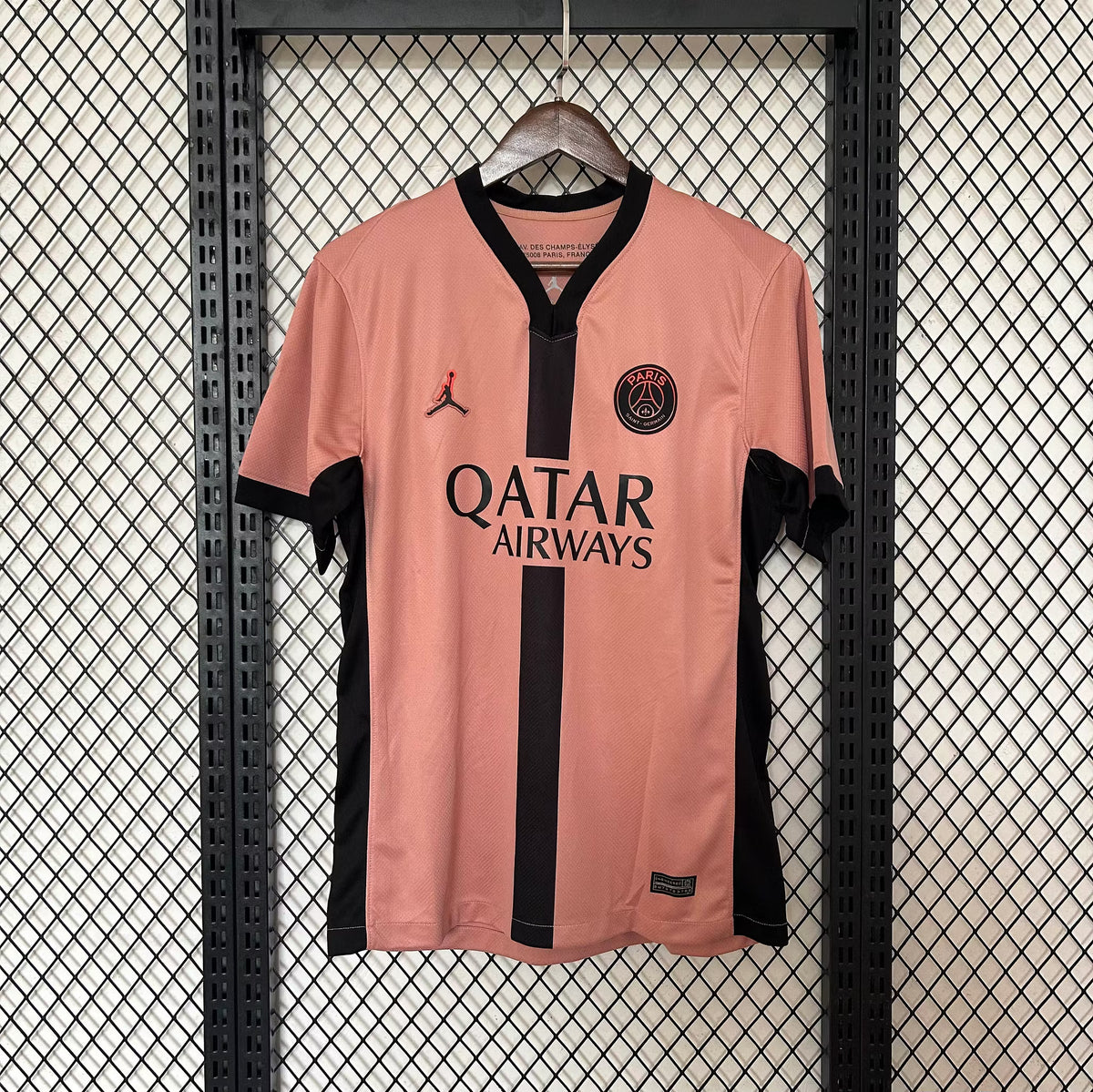 Trzeci wyjazdowy strój PSG Paris Saint-Germain 2024