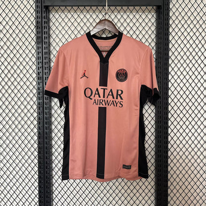 Trzeci wyjazdowy strój PSG Paris Saint-Germain 2024