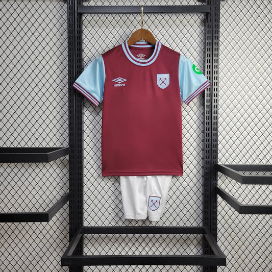 West Ham 2024 Heimtrikot
