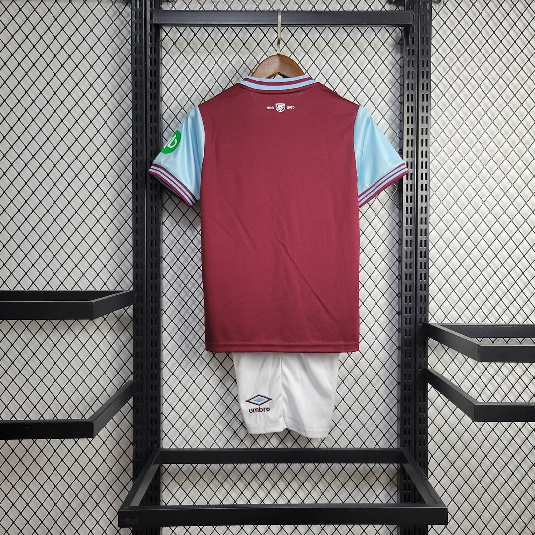 Camiseta local del West Ham 2024