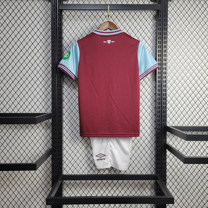 Camiseta local del West Ham 2024