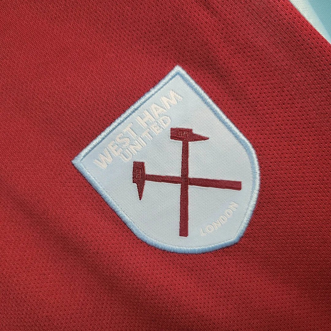 Camiseta local del West Ham 2024