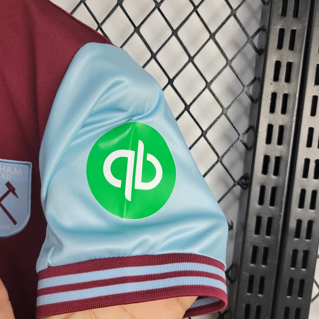 Camiseta local del West Ham 2024