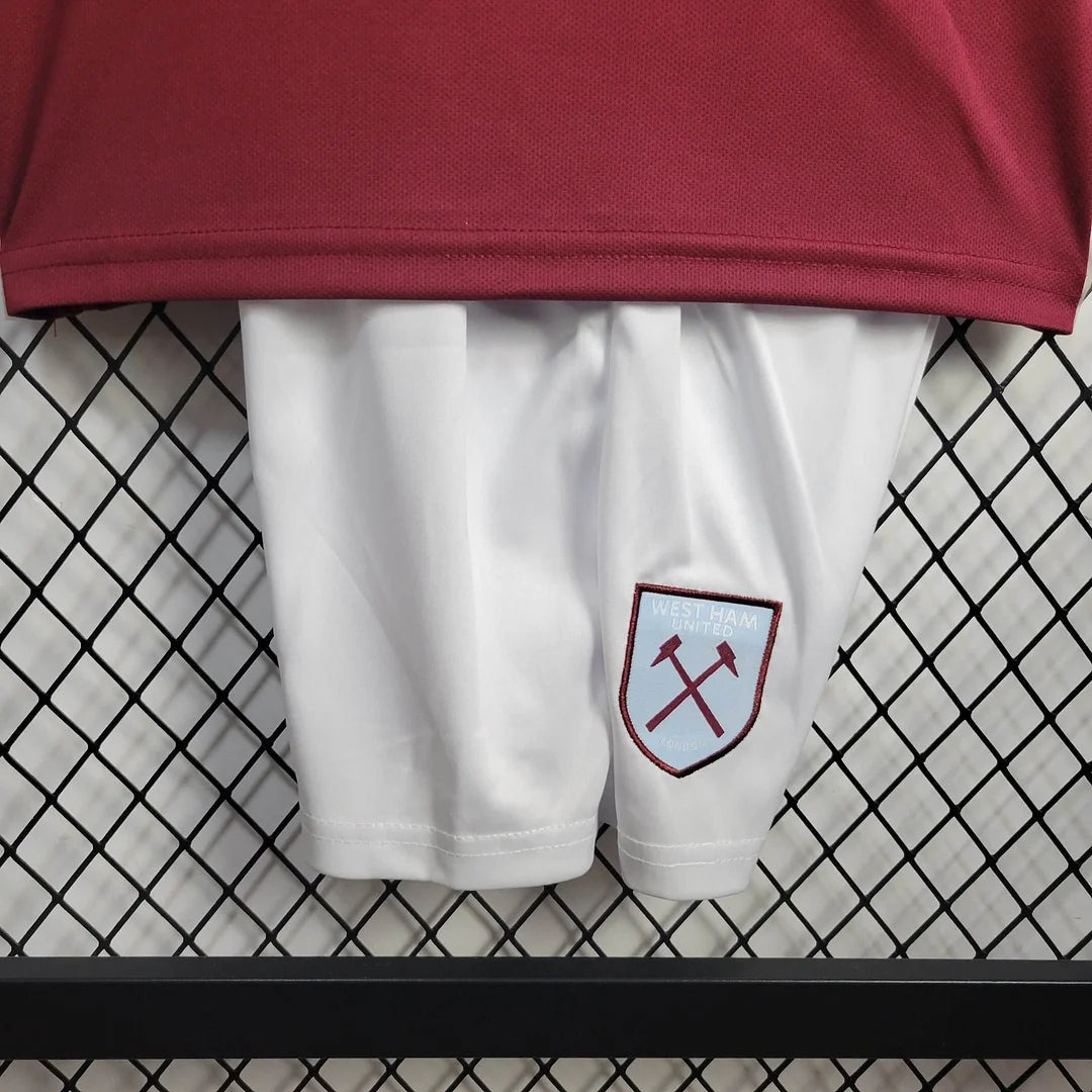 Camiseta local del West Ham 2024