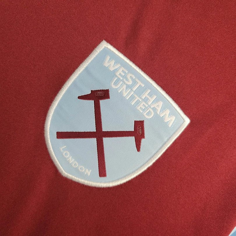 West Ham United 2024 Heimtrikot