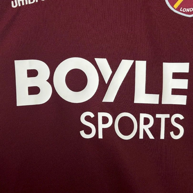 West Ham United 2025 thuisshirt