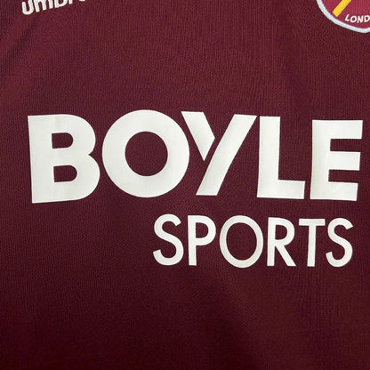 West Ham United 2025 thuisshirt