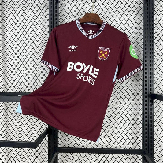 Maillot domicile de West Ham United 2025
