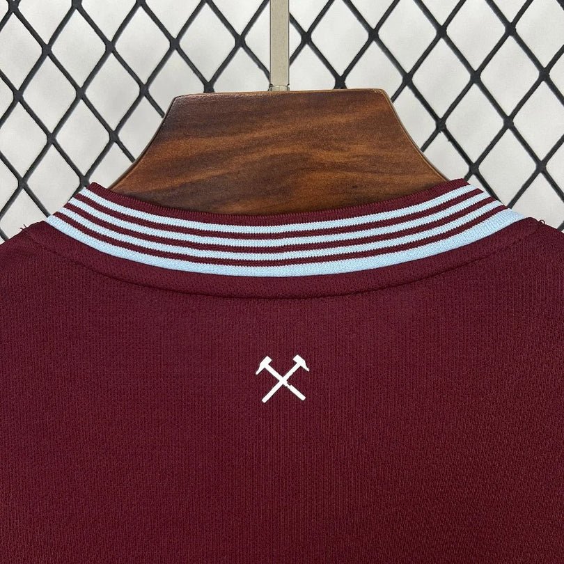 West Ham United 2025 thuisshirt