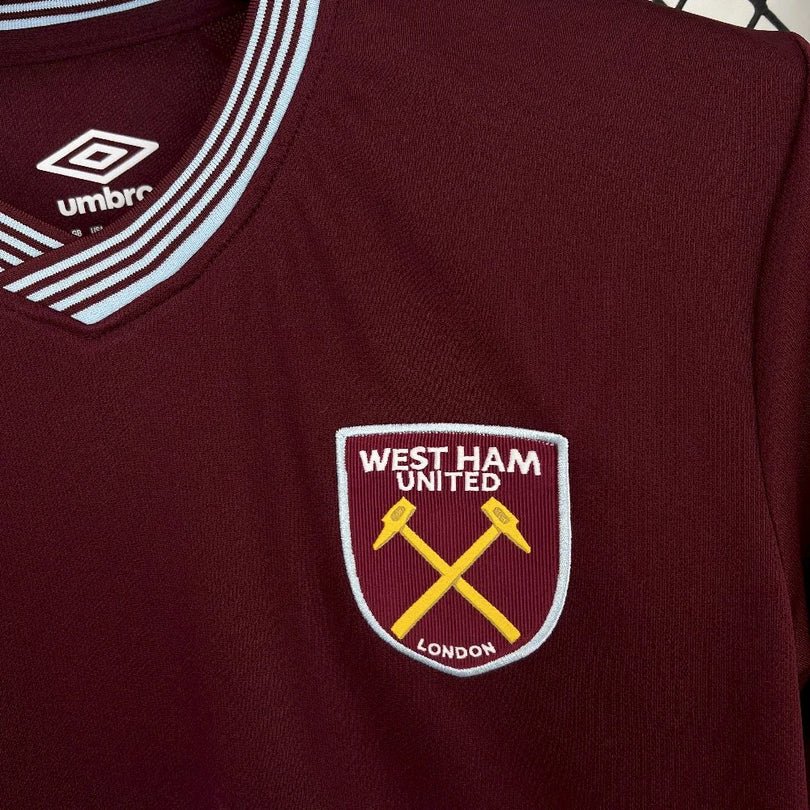 West Ham United 2025 thuisshirt