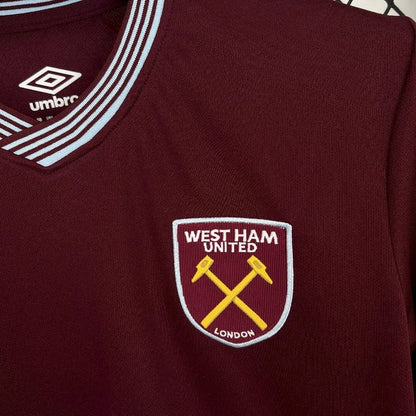 West Ham United 2025 thuisshirt
