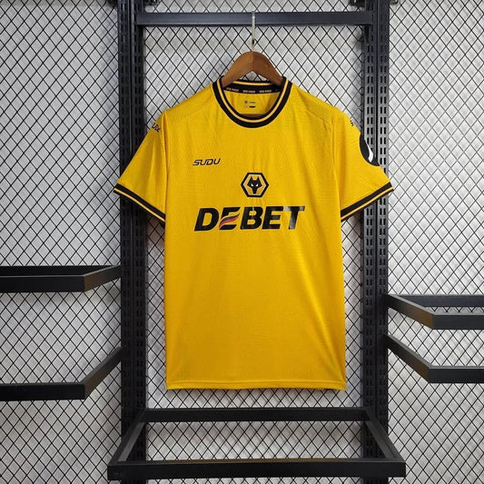 Maillot domicile de Wolverhampton 2024